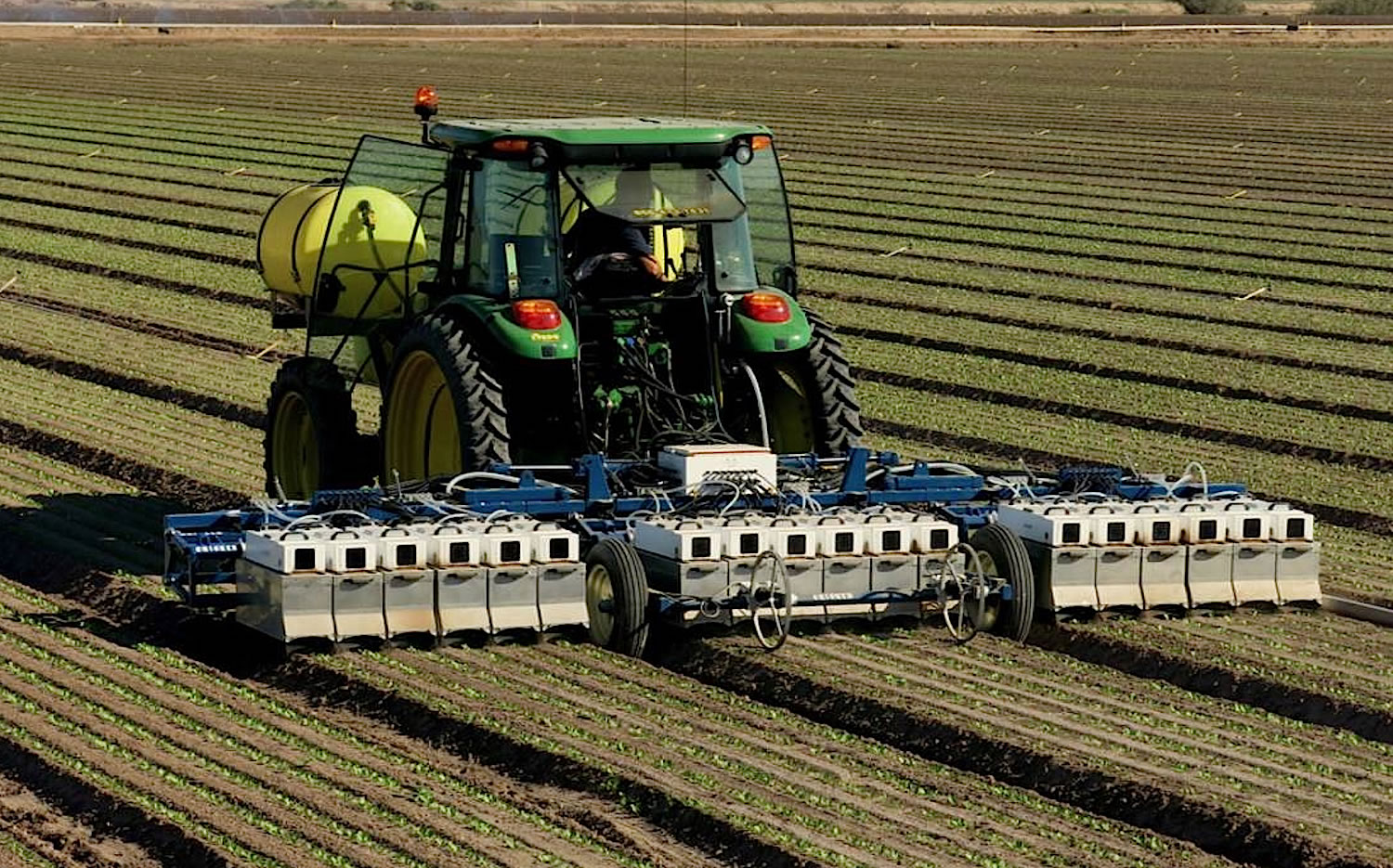 Inteligjenca artificiale ne Agrikulture